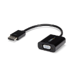 StarTech.com DP2VGA3 video cable adapter 3.94" (0.1 m) DisplayPort VGA (D-Sub) Black