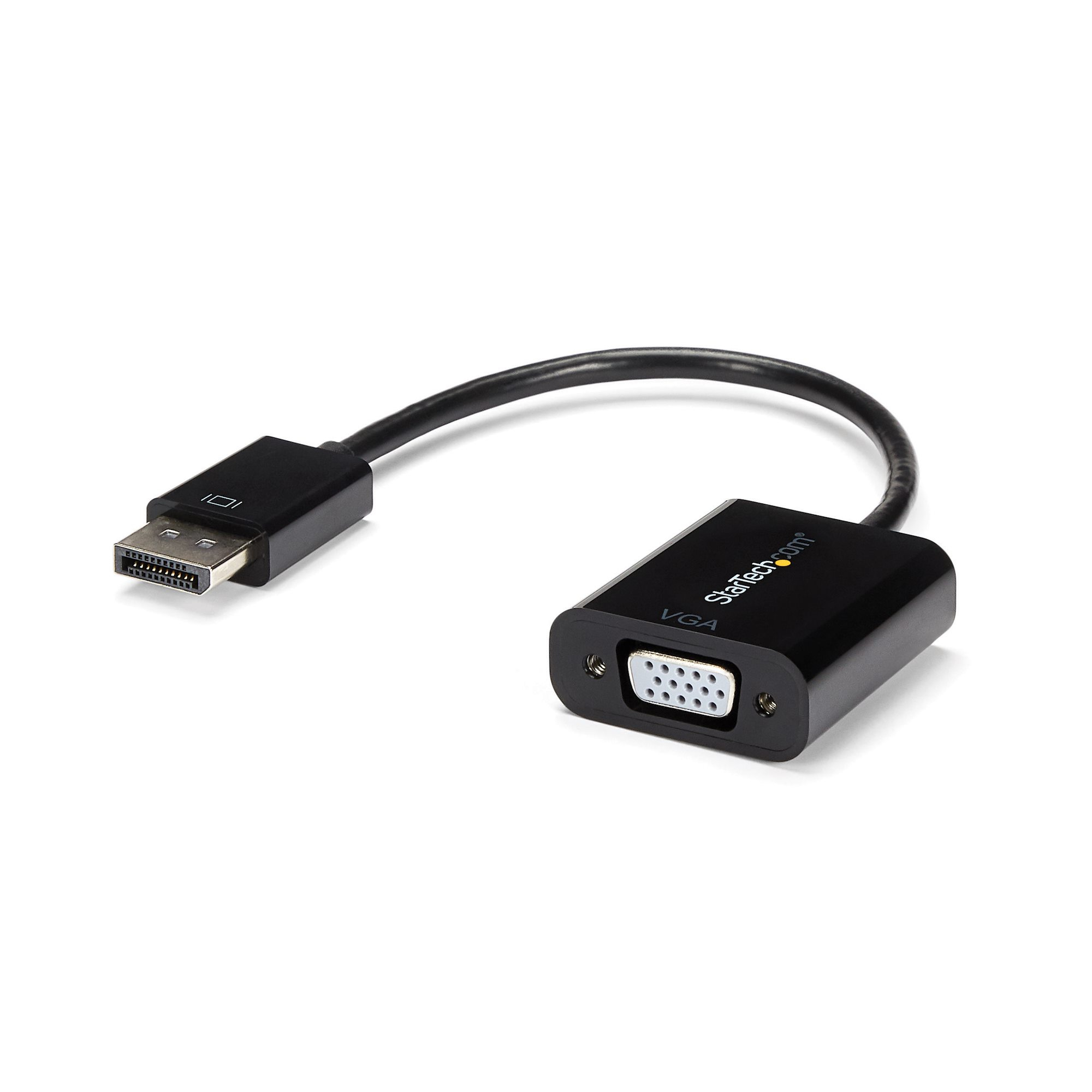 StarTech.com DisplayPort to VGA Adapter - Active DP to VGA...