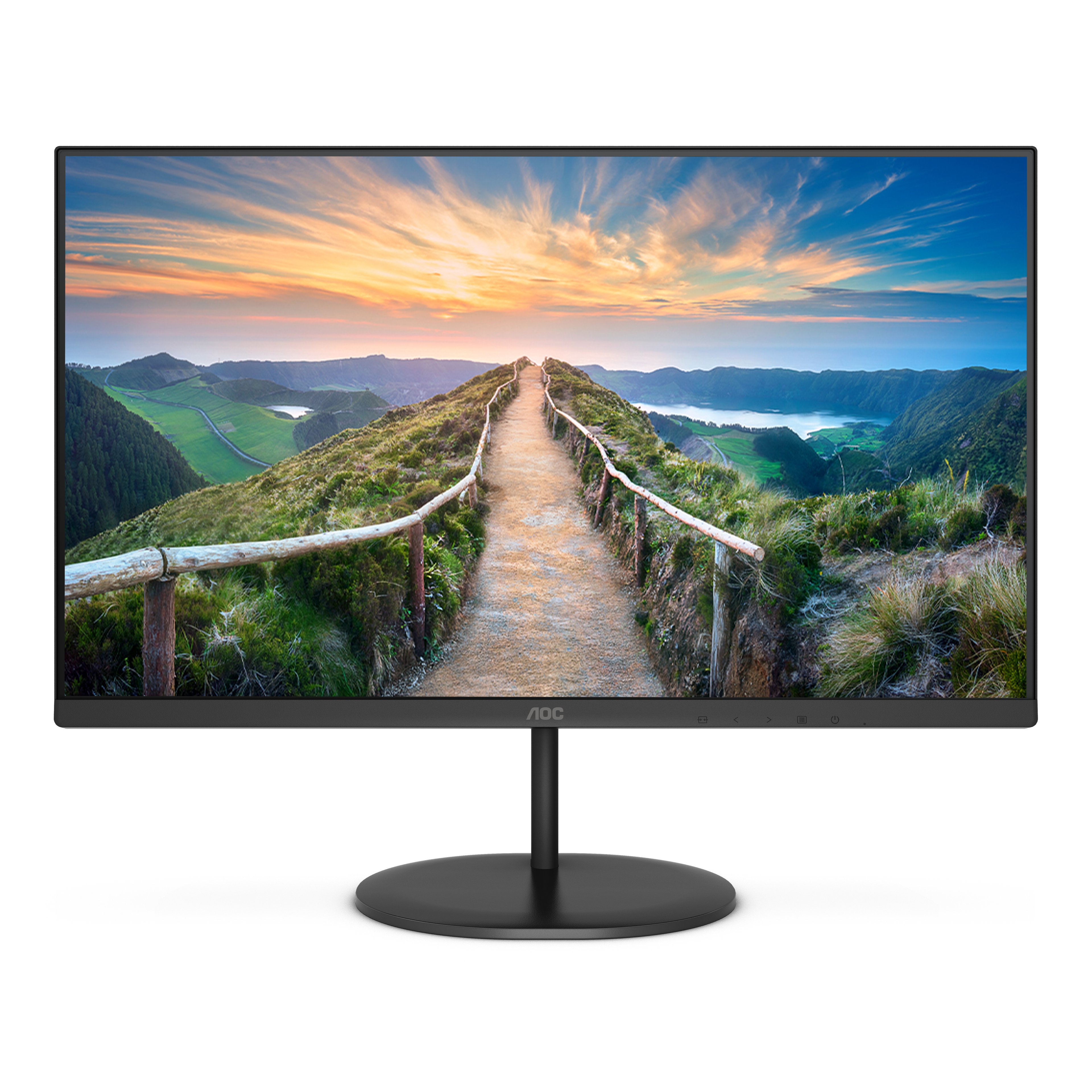Image of AOC V4 U27V4EA computer monitor 68.6 cm (27") 3840 x 2160 pixels...