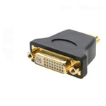 Kramer Electronics DVI-I (F) - HDMI (M) Black