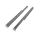 HPE Networking Comware 12900E Chassis Universal Rack Mount Kit Svart, Grå
