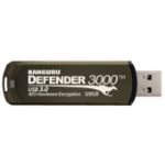 Kanguru Defender 3000 USB flash drive 16 GB USB Type-A 3.2 Gen 1 (3.1 Gen 1) Brown