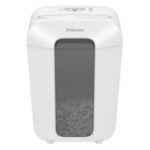 Fellowes LX Series Powershred LX70 Cross-Cut (P-4) Shredder – with Safety Lock