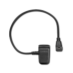 Garmin Charging Clip, Dog Devices Zwart AC, Sigarettenaansteker