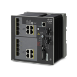 Cisco IE-4000-4TC4G-E netwerk-switch Managed L2/L3 Gigabit Ethernet (10/100/1000) Zwart