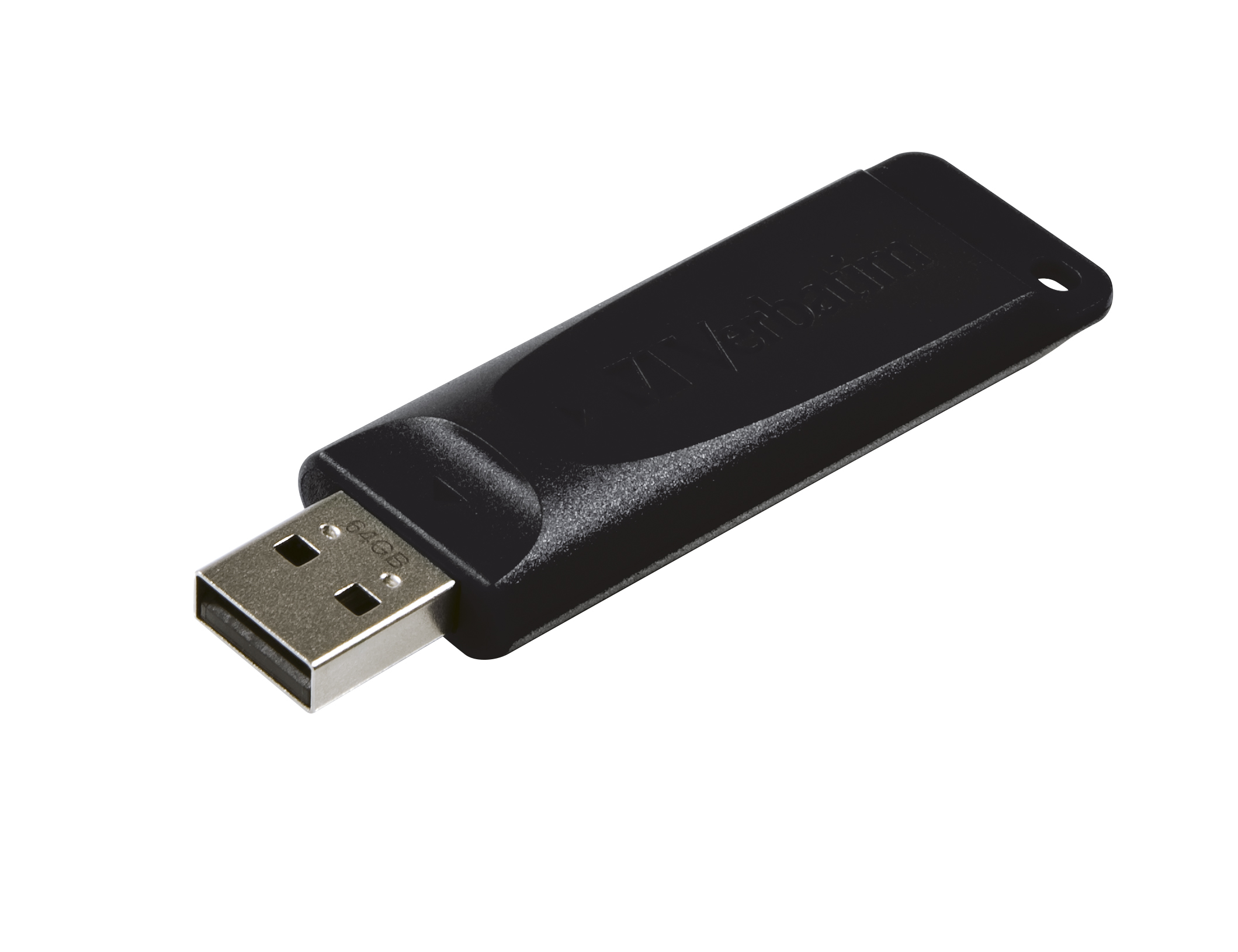 Image of Verbatim Slider - USB Drive 64 GB - Black