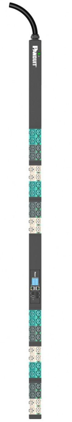 Panduit EL2P E48E23L Monitored/Switched 48-Outlet 240V 20A PDU Panduit EL2P E48E23L Monitored/Switched 48-Outlet 240V 20A PDU