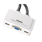 EFB Elektronik EB977 KVM-switch Wit