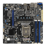 ASUS P12R-M Intel C252 LGA 1200 (Socket H5) micro ATX