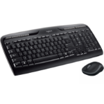 Logitech Wireless Combo MK330 toetsenbord Inclusief muis RF Draadloos QWERTY Scandinavisch