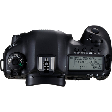 1483C026 CANON EOS 5D MK IV SLR Camera Body Only 30.4MP 3.2LCD FHD WiFi Black