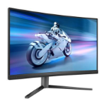 Philips Evnia 5000 27M2C5200W - LED monitor - gaming - curved - 27" - 1920 x 1080 Full HD (1080p) @ 280 Hz - Fast VA - 300 cd/m? - 4000:1 - HDR10 - 0.3 ms - 2xHDMI, DisplayPort - dark slate