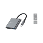 Conceptronic DONN18G 3-in-1 USB 3.2 Gen 1 Docking Station, HDMI, USB 3.0, 100W USB PD