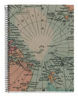 Miquelrius ECO Design writing notebook A4 80 sheets Multicolour