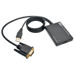 Tripp Lite P116-003-HD-U video cable adapter 39.4" (1 m) Black