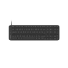 Contour Design Balance toetsenbord Kantoor USB AZERTY Frans Zwart