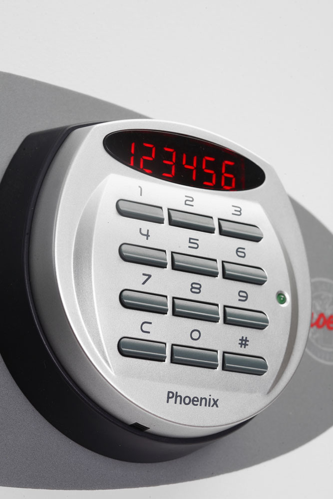 Phoenix Safe Co. FS1281E safe 19 L Steel White