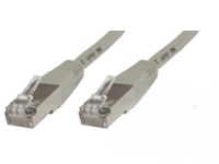 Image of Microconnect 15m CAT6 FTP networking cable Grey F/UTP (FTP)