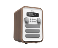 Image of Inter Sales DAB-48 - DAB bærbar radio - Blu