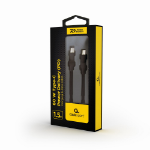 Gembird CC-USB2-CMCM60-1.5M USB-kabel USB 2.0 1,5 m USB C Zwart