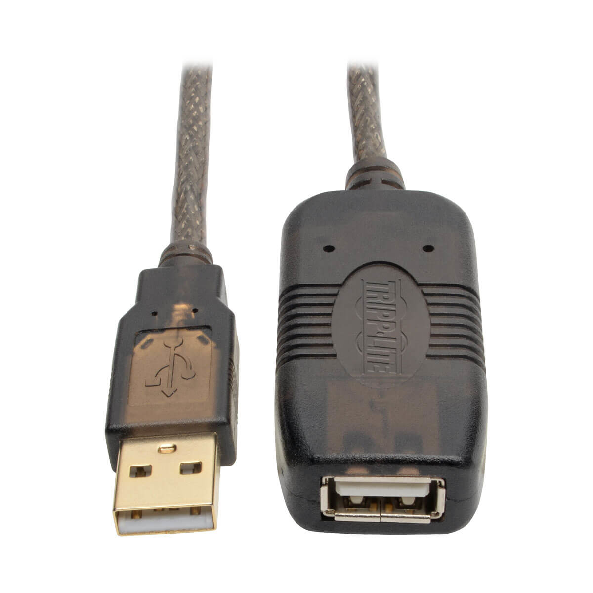 Image of Tripp Lite U026-025 USB 2.0 Active Extension Repeater Cable (A...