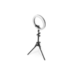 Digitus LED Ring Light 10 inch, extendable tripod stand