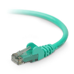 Belkin CAT6 Snagless networking cable Green 24" (0.61 m)