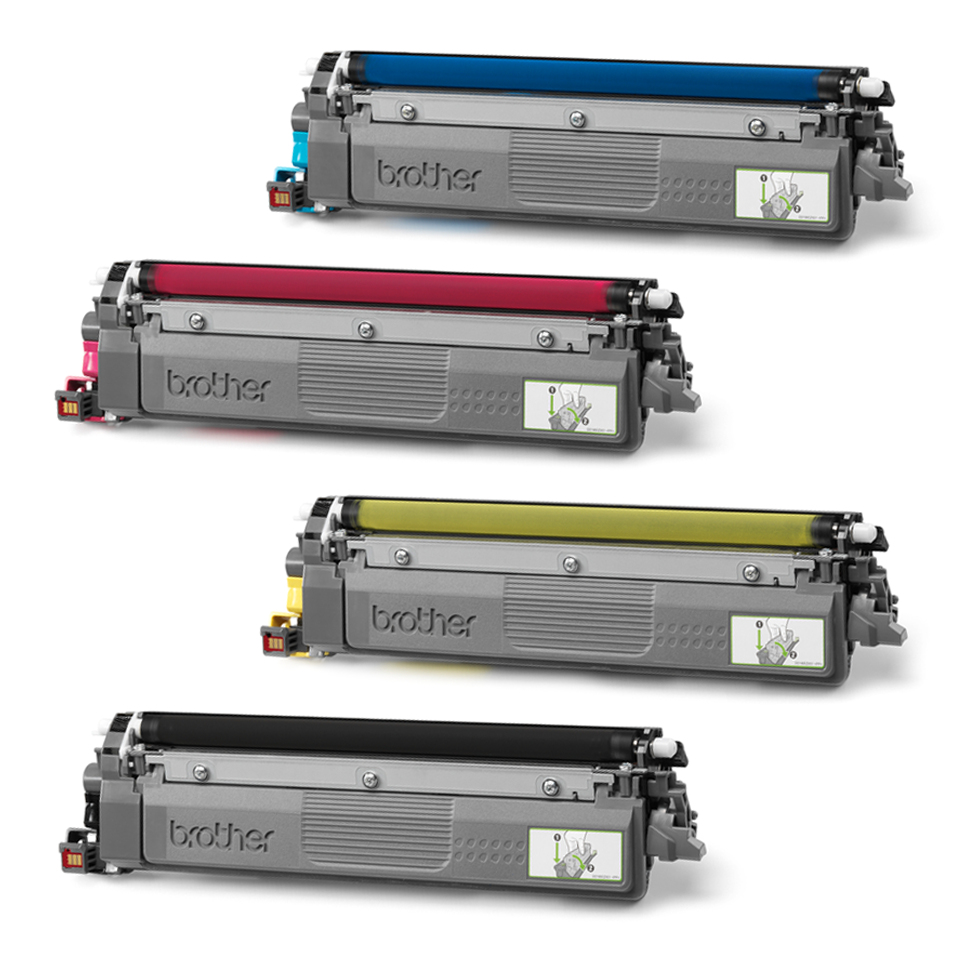 Brother TN-2CMYK Toner MultiPack Bk,C,M,Y, 4x1K pages ISO/IEC 19752 Pack=4 for Brother DCP-L 3500/HL-L 8200