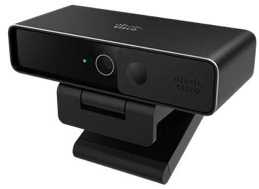 Image of Cisco CD-DSKCAM-C-WW webcam 13 MP 3840 x 2160 pixels USB-C Black