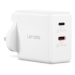 Lenovo G0A6065WUK mobile device charger Universal White AC Indoor