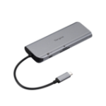 Targus DOCK403GL mobile device dock station Mobile computer Silver