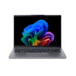 Acer Swift Go 14 AI SFG14-64-R14C AMD Ryzen AI 7 PRO 350 Laptop 35.6 cm (14") WUXGA 16 GB LPDDR5x-SDRAM 512 GB SSD Wi-Fi 7 (802.11be) Windows 11 Home German Silver