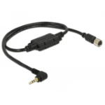 Navilock 62893 audio kabel 1,2 m 2.5mm Zwart