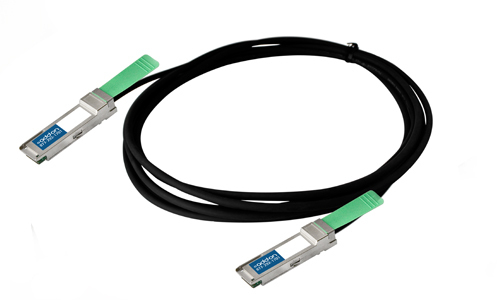 AddOn Networks QSFP+, 3m InfiniBand cable QSFP+ Black