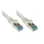 Alcasa 8064-H015 netwerkkabel Grijs 1,5 m Cat6a S/FTP (S-STP)
