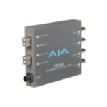 AJA FiDO-4T FiDO-4T-R0: 4-Channel 3G-SDI to Single-Mode LC Fiber Transmitter