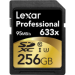 Lexar LSD256CBEU633 memory card 256 GB SDXC UHS Class 10