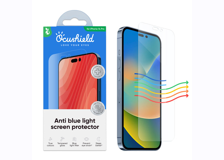 Image of Ocushield Anti Blue Light Screen Protector Anti-glare screen...