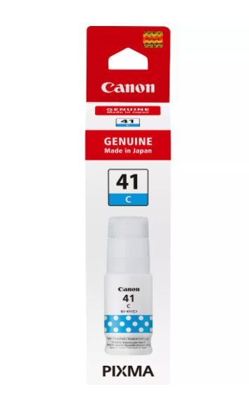 Image of Canon 4543C001/GI-41C Ink bottle cyan, 7.7K pages 70ml for Canon...