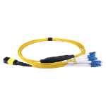 MPO-F-4LCDX-OS2-10M - Fibre Optic Cables -