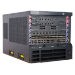 HPE 12504 AC network equipment chassis Black