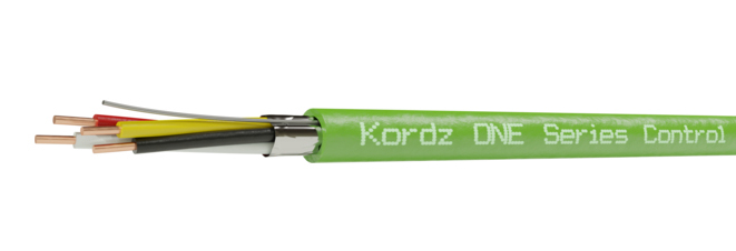 Kordz K17502-305M-GN networking cable Green