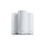 NETGEAR Orbi 770 Tri-band (2.4 GHz / 5 GHz / 6 GHz) Wi-Fi 7 (802.11be) White 7 Internal