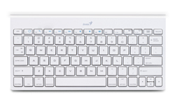 Genius Computer Technology Luxepad 9000 Bluetooth White