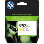 HP F6U18AE/953XL Ink cartridge yellow high-capacity, 1.45K pages 18ml for HP OfficeJet Pro 7700/8210/8710  Chert Nigeria