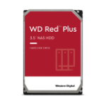 QNAP WD, HDD, Red Plus, SATA III, 3.5-inch, 12TB, WD120EFBX internal hard drive 7200 RPM 3.5" Serial ATA III