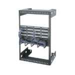 Middle Atlantic Products WM Series Open Frame Wall Rack - WM-15-12