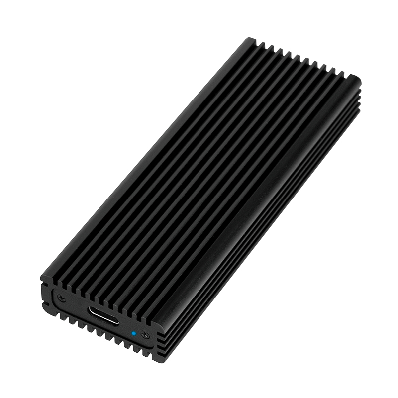 Image of LogiLink UA0346 storage drive enclosure SSD enclosure Black M.2