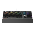 AOC GK500 keyboard USB QWERTY Black