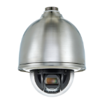 Hanwha QNP-6320HS security camera Dome IP security camera Outdoor 1920 x 1080 pixels Ceiling